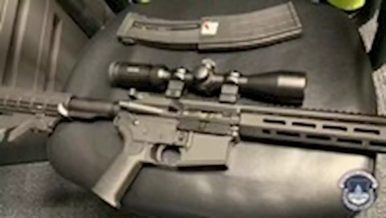 Assault-style rifle seized from truck headed to Capitol, police say