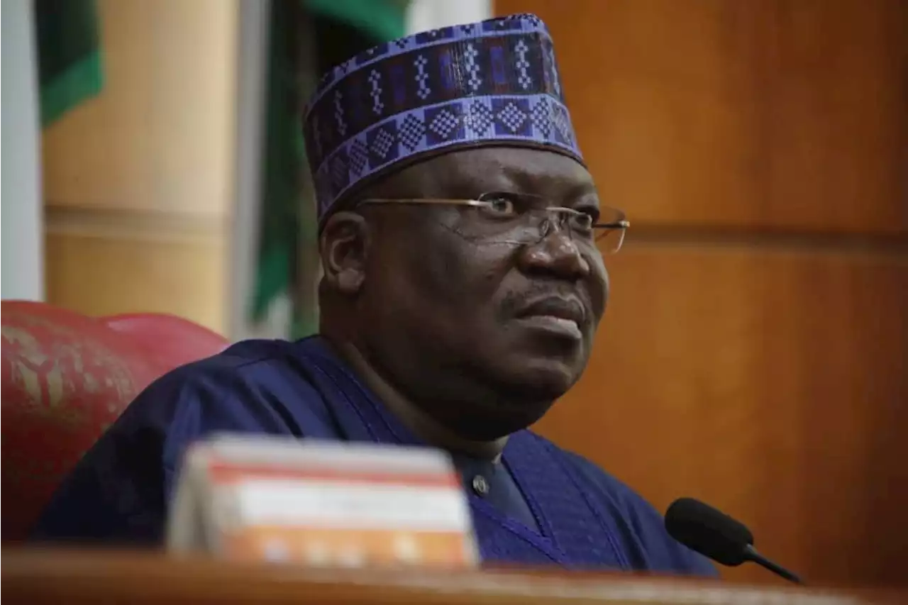 Lawan worried over turnover rate, calls for capacity building for 10th NASS members