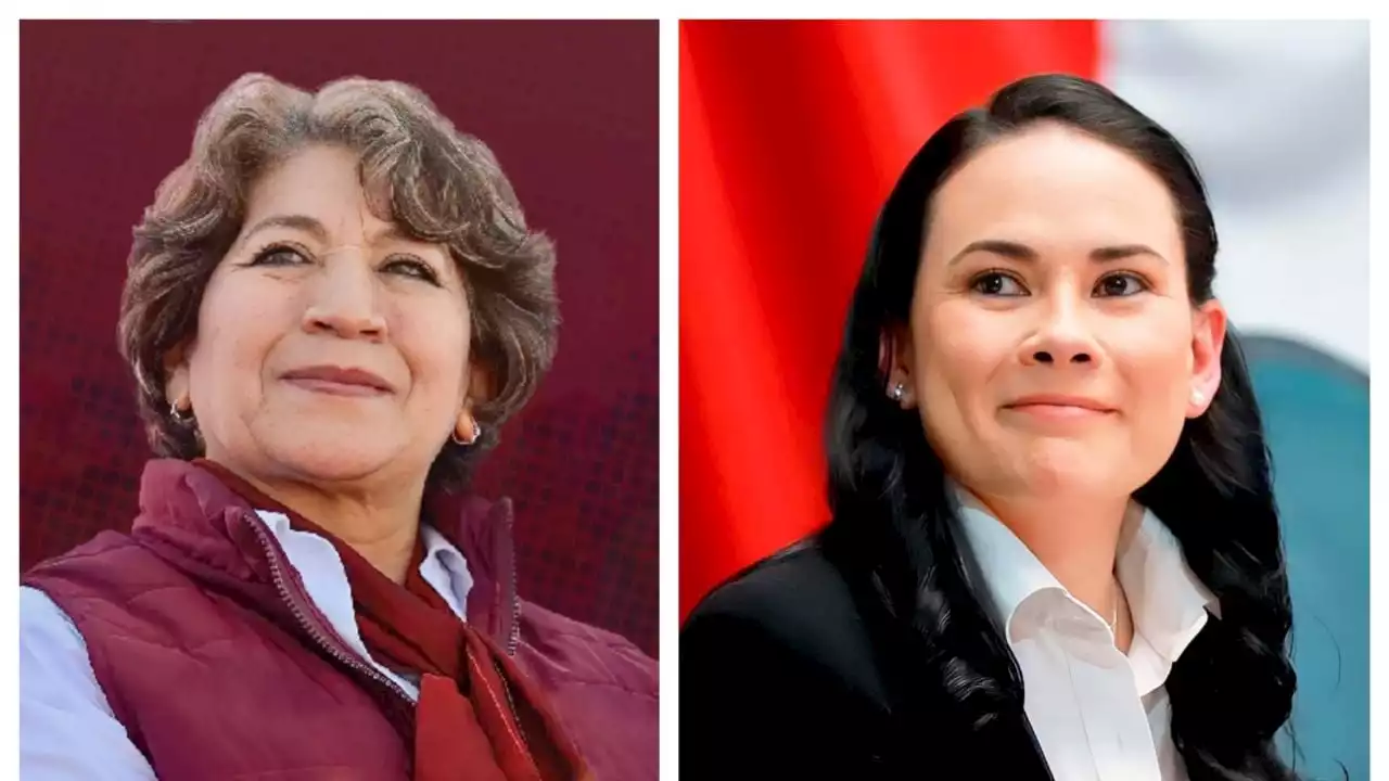 Primer debate entre Delfina Gómez y Alejandra del Moral será el 20 de abril: IEEM