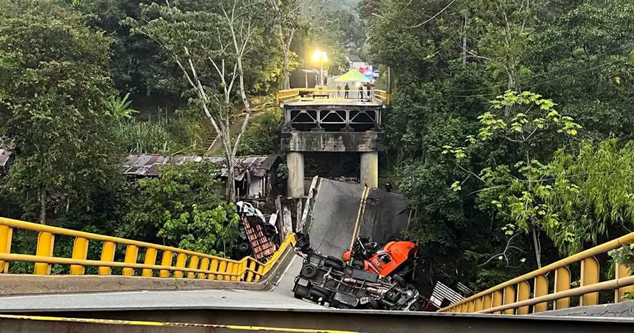 “El puente simplemente colapsó”: Secretario de Gestión del Riesgo de Desastres del Valle del Cauca