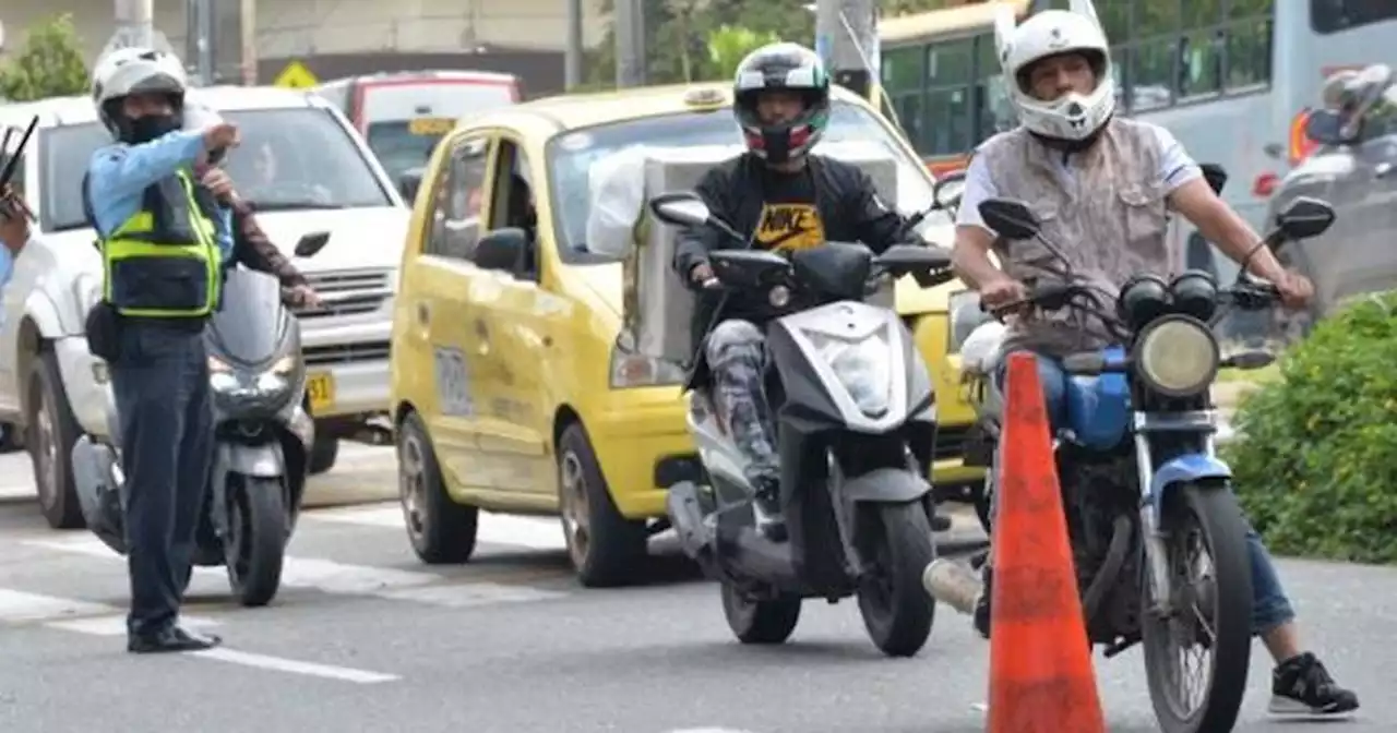 Pico y placa Medellín: estos son los números que no pueden circular este viernes