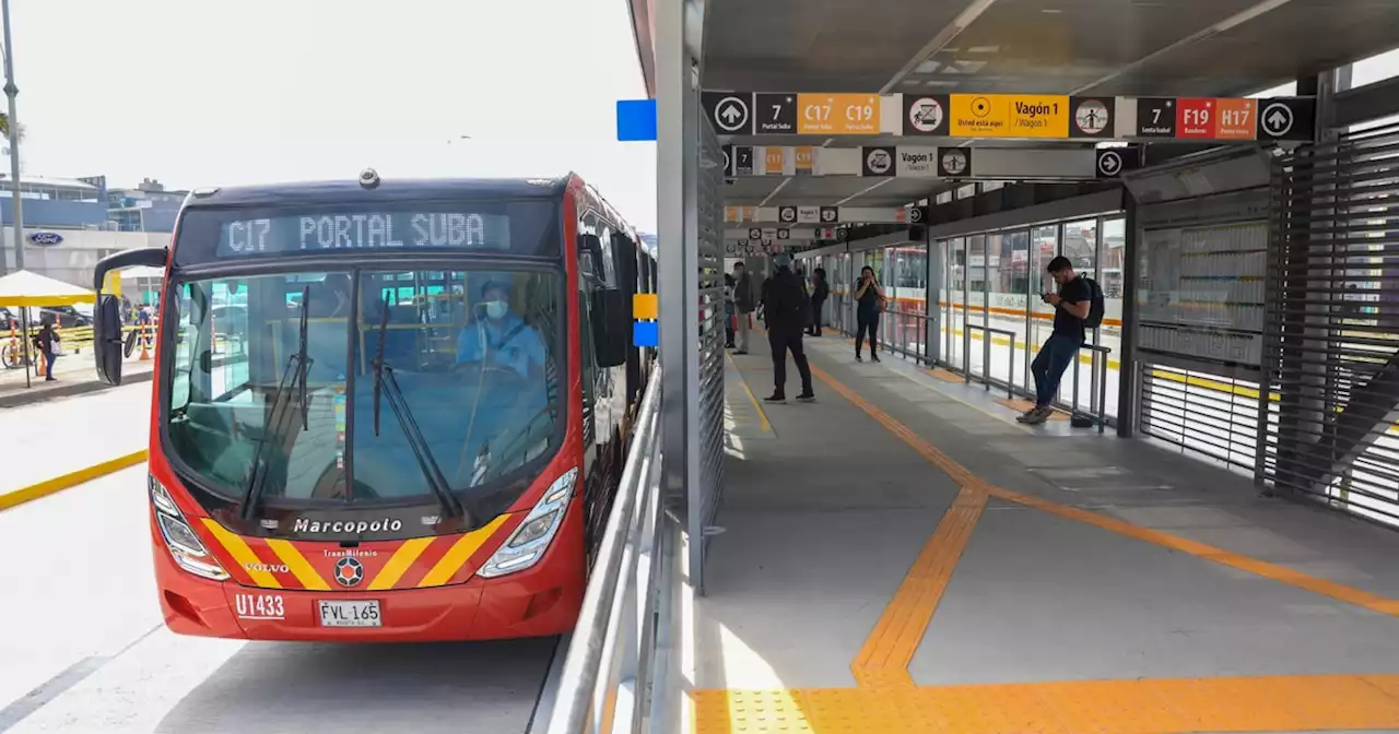 Pilas: Por obras del Metro de Bogotá habrá cambios en estación de TransMilenio