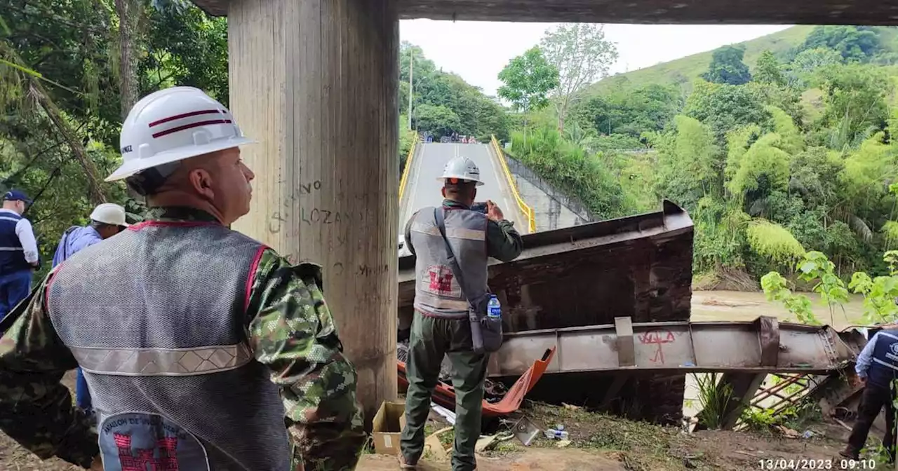 Se habilitará un puente militar en reemplazo del puente El Alambrado en máximo mes y medio