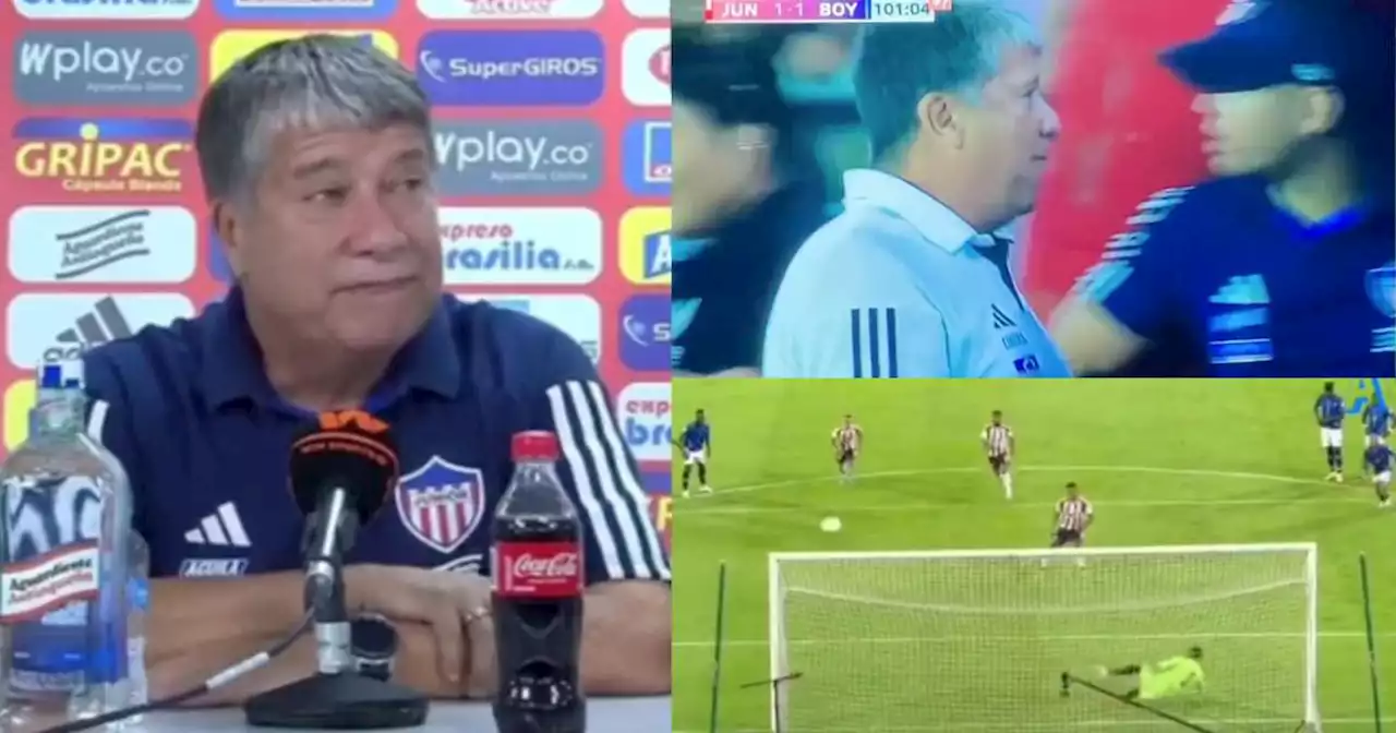 ¡Tranquilo, ‘Bolillo’! ‘Madrazo’ y frustración del DT por penalti fallido del Junior