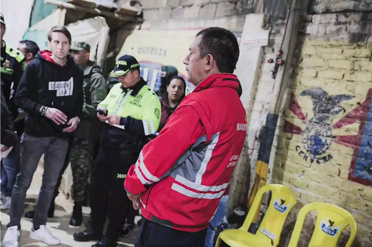 Hallan clandestina cancha de tejo en Bogotá, que también funcionaba como jardín del ICBF - Pulzo