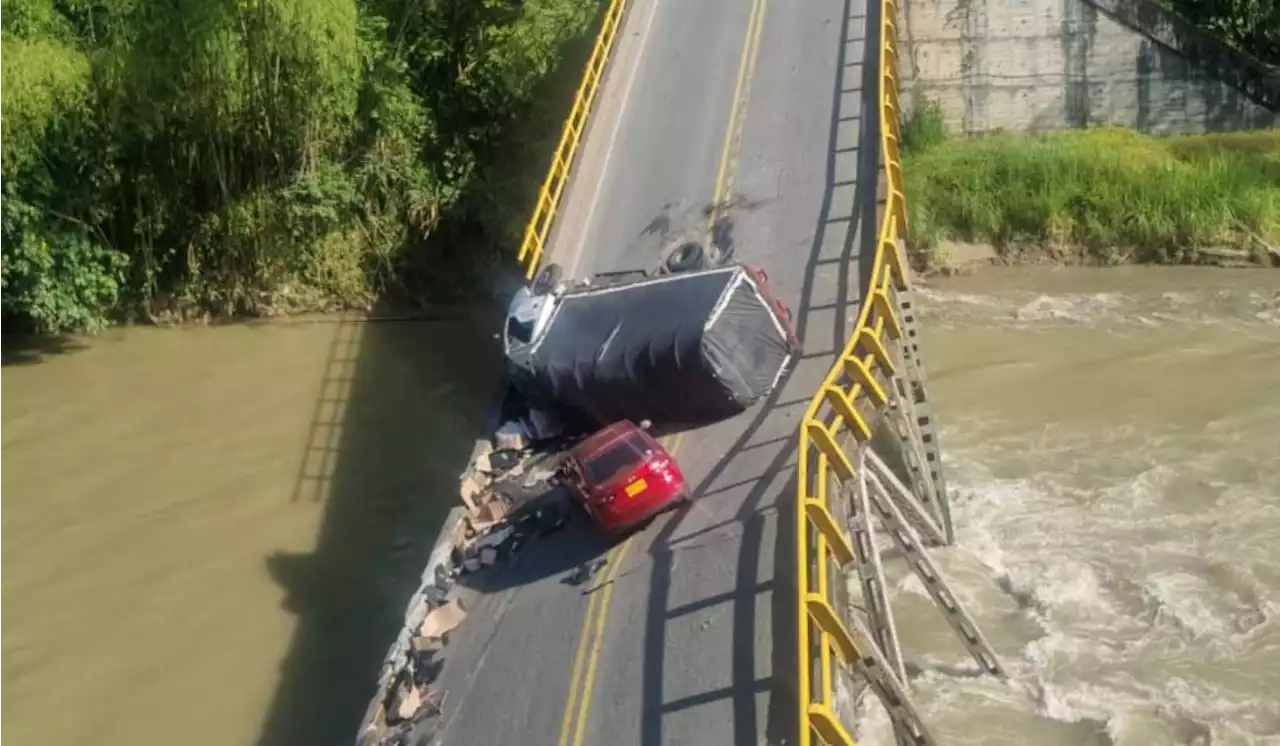 Mintransporte lanza advertencia por puentes en Colombia; más del 26 % necesitaría estudios - Pulzo