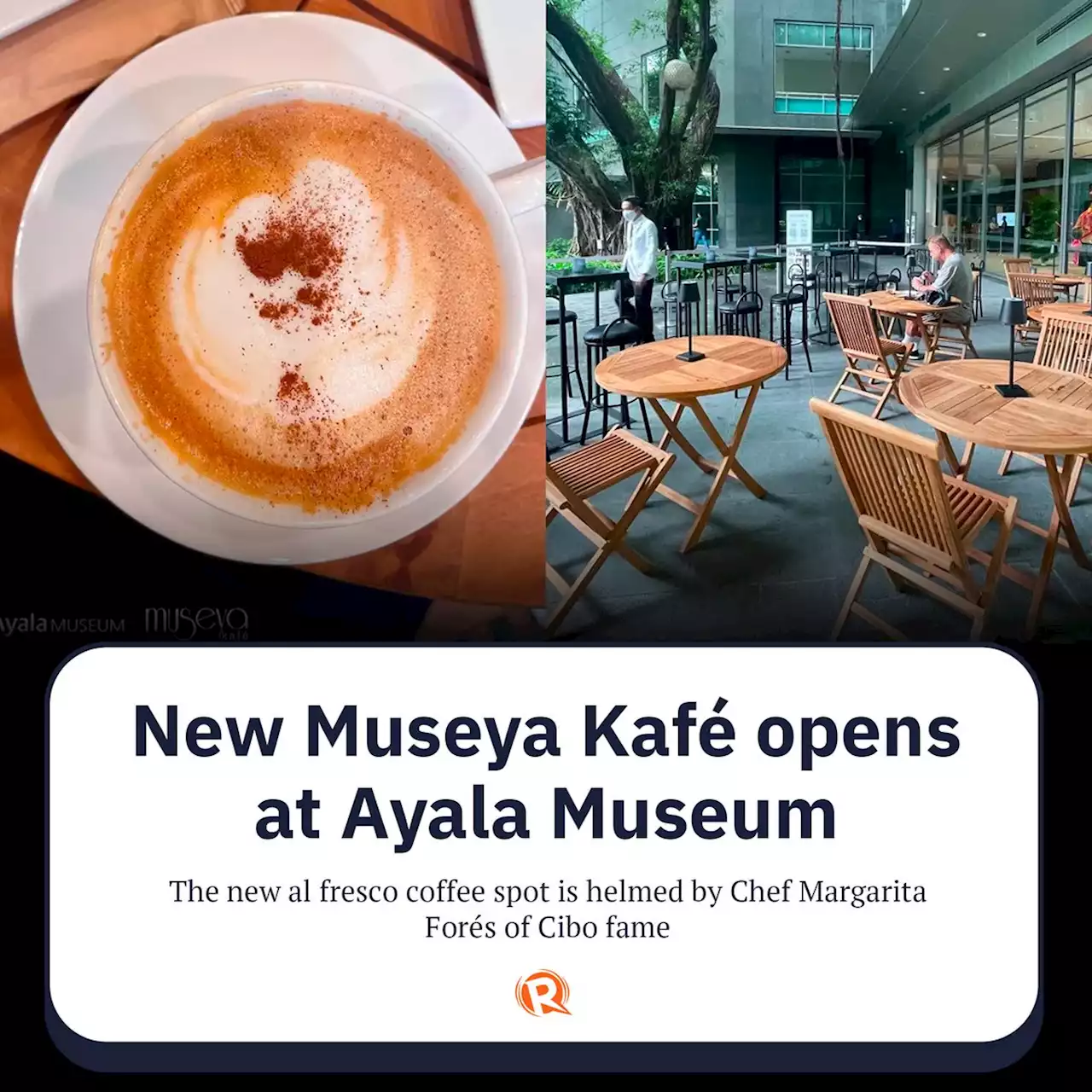 LOOK: New Museya Kafé opens at Ayala Museum