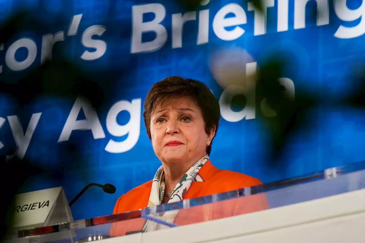 IMF's Georgieva sees risk of supply chain security leading to new Cold War