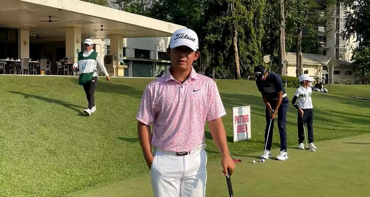 Junior golfer Dumdumaya rules JGFP Cebu leg meet