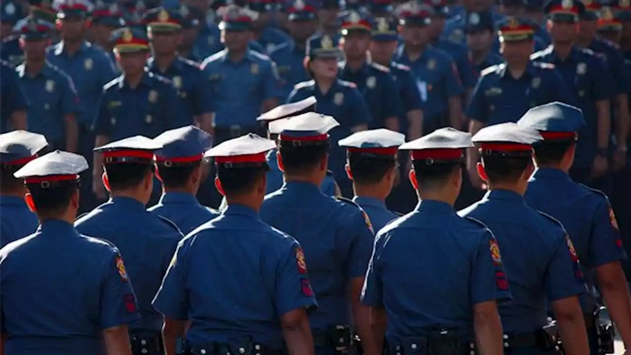 PNP recalls firearms of cops tagged in P6.7 billion shabu mess