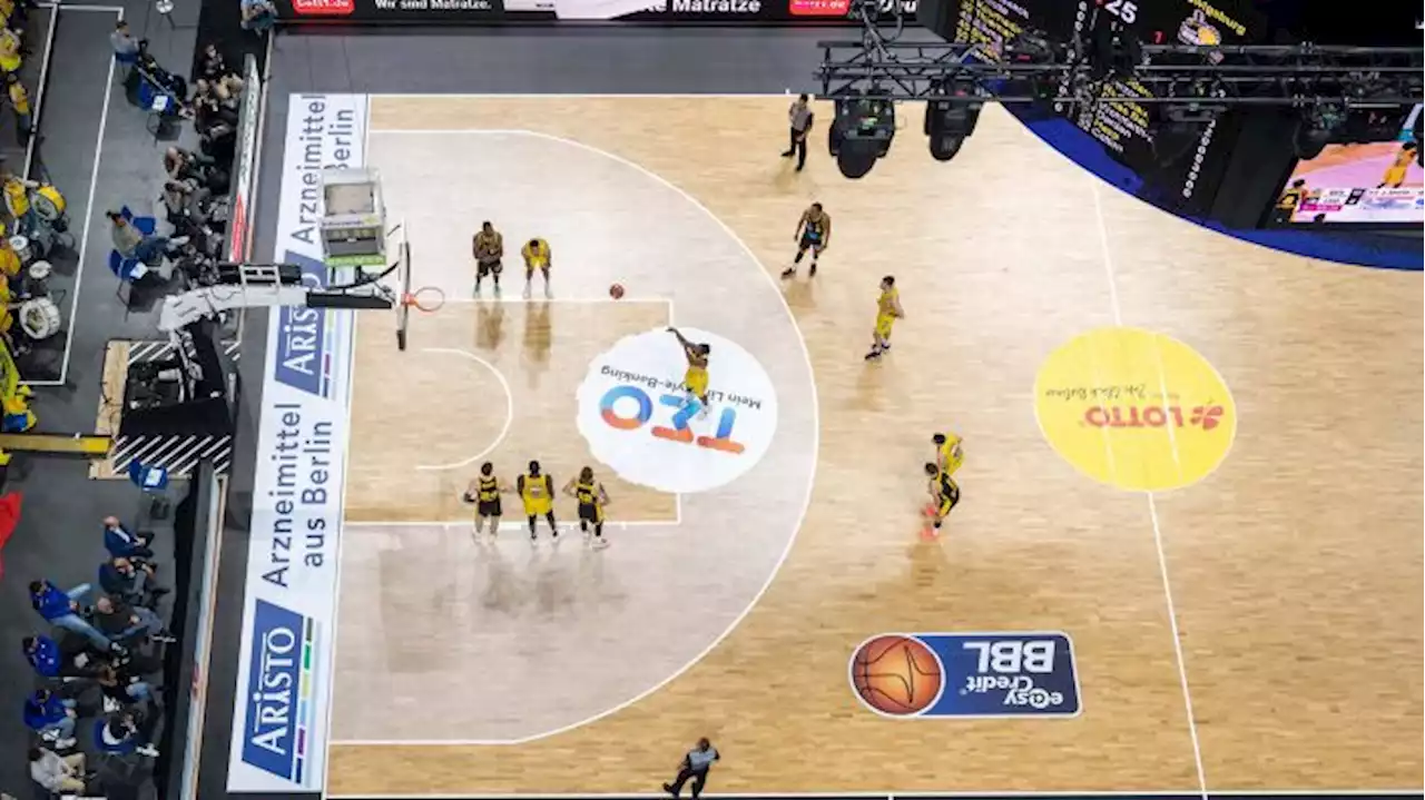 Alba Berlin kann wohl weiter in der Mercedes-Benz-Arena spielen