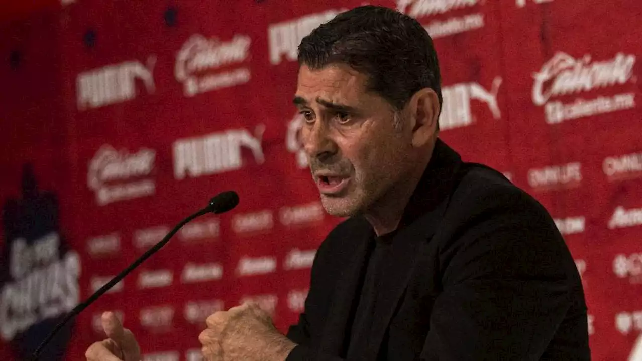 Chivas: Fernando Hierro considera un orgullo mandar jugadores al Tri: 'Es el espíritu de Chivas'