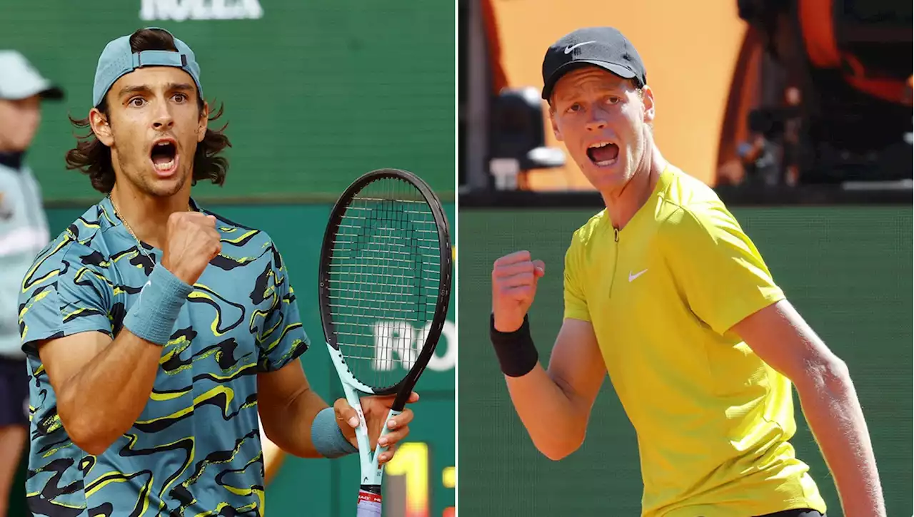 Atp Montecarlo, diretta del derby Musetti-Sinner: in palio la semifinale contro Rune