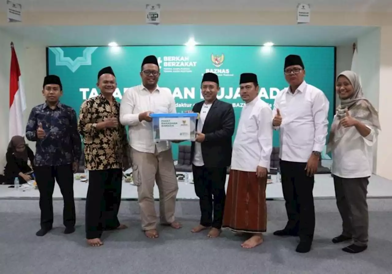 Baznas Gelar Khataman Alquran Bersama Wartawan Peringati Nuzulul Qur'an |Republika Online