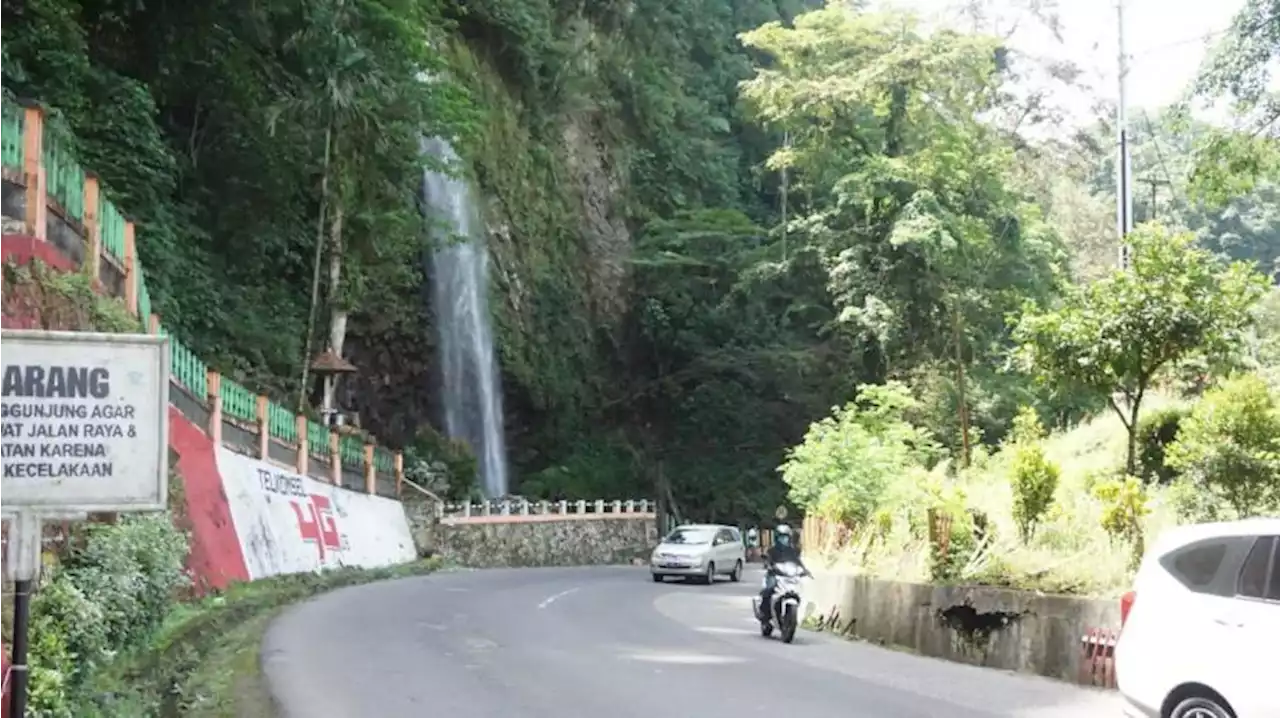 Jasa Raharja Sumbar Dukung Jalan Satu Aarah Sicincin-Bukittinggi