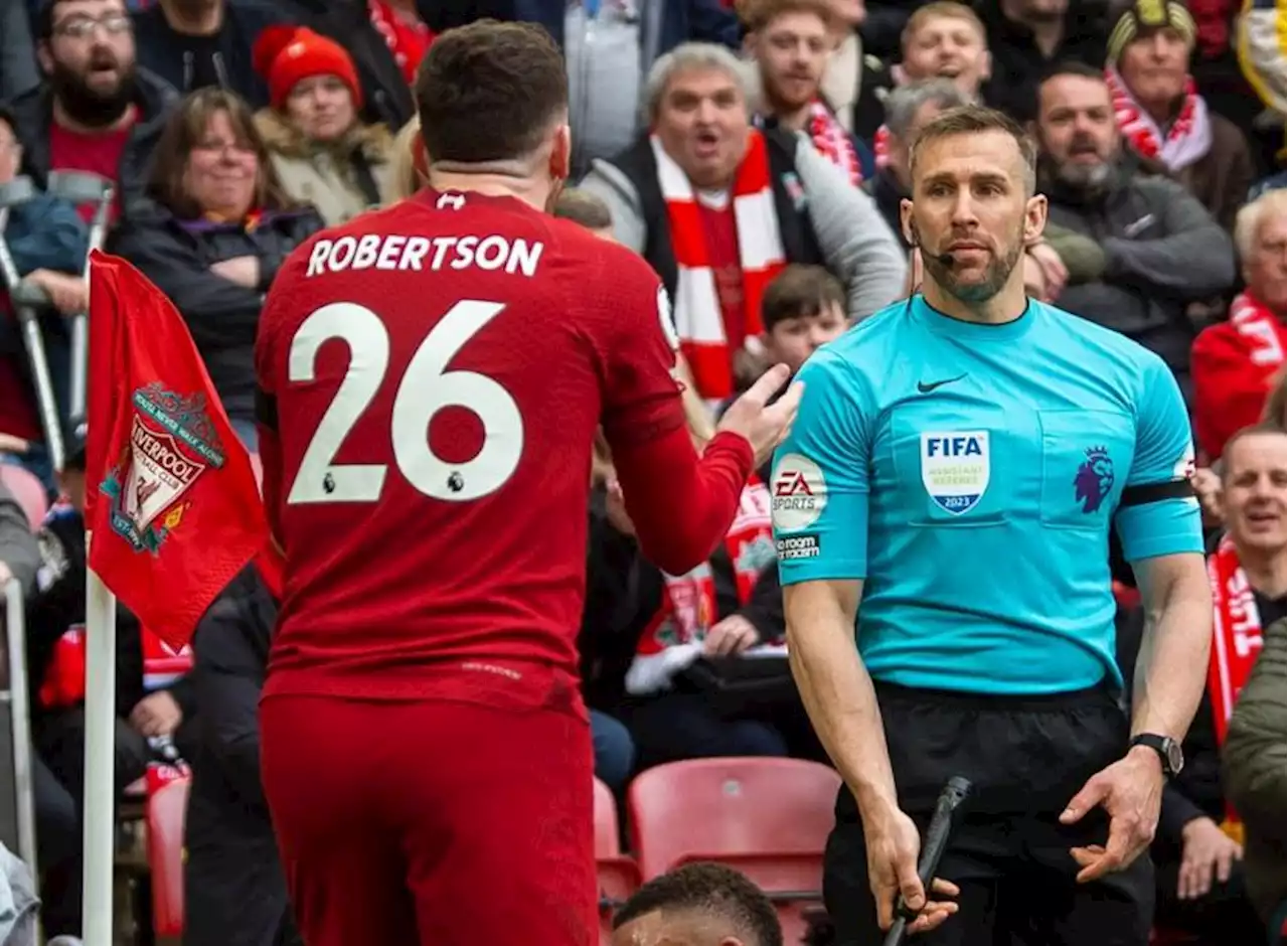 Klopp Dukung Keputusan FA tak Lanjutkan Kasus Penyikutan Hakim Garis kepada Andy Robertson |Republika Online