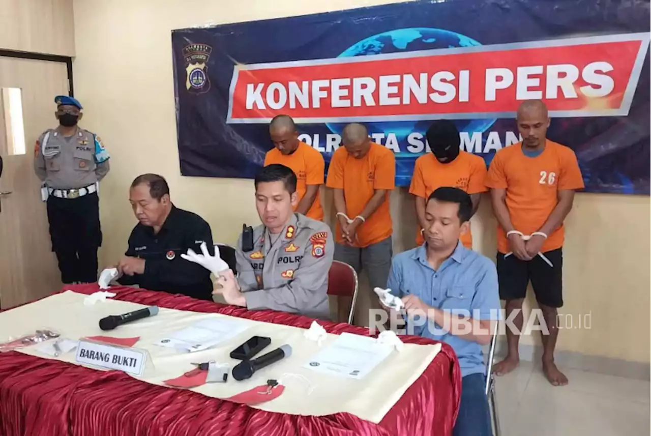 Polisi Ungkap Empat Kasus Curanmor di Sleman |Republika Online