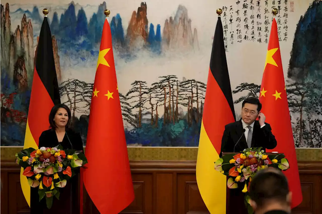 China willing to work with Germany on economy, trade