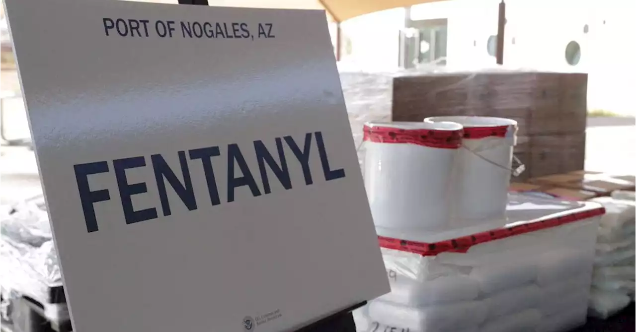 US, Mexico agree to ramp up fight against fentanyl and arms trafficking