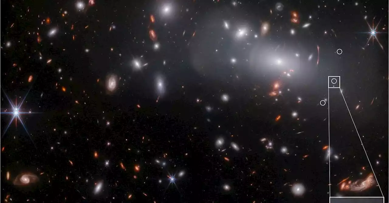 Compact galaxy's discovery shows Webb telescope's 'amazing' power