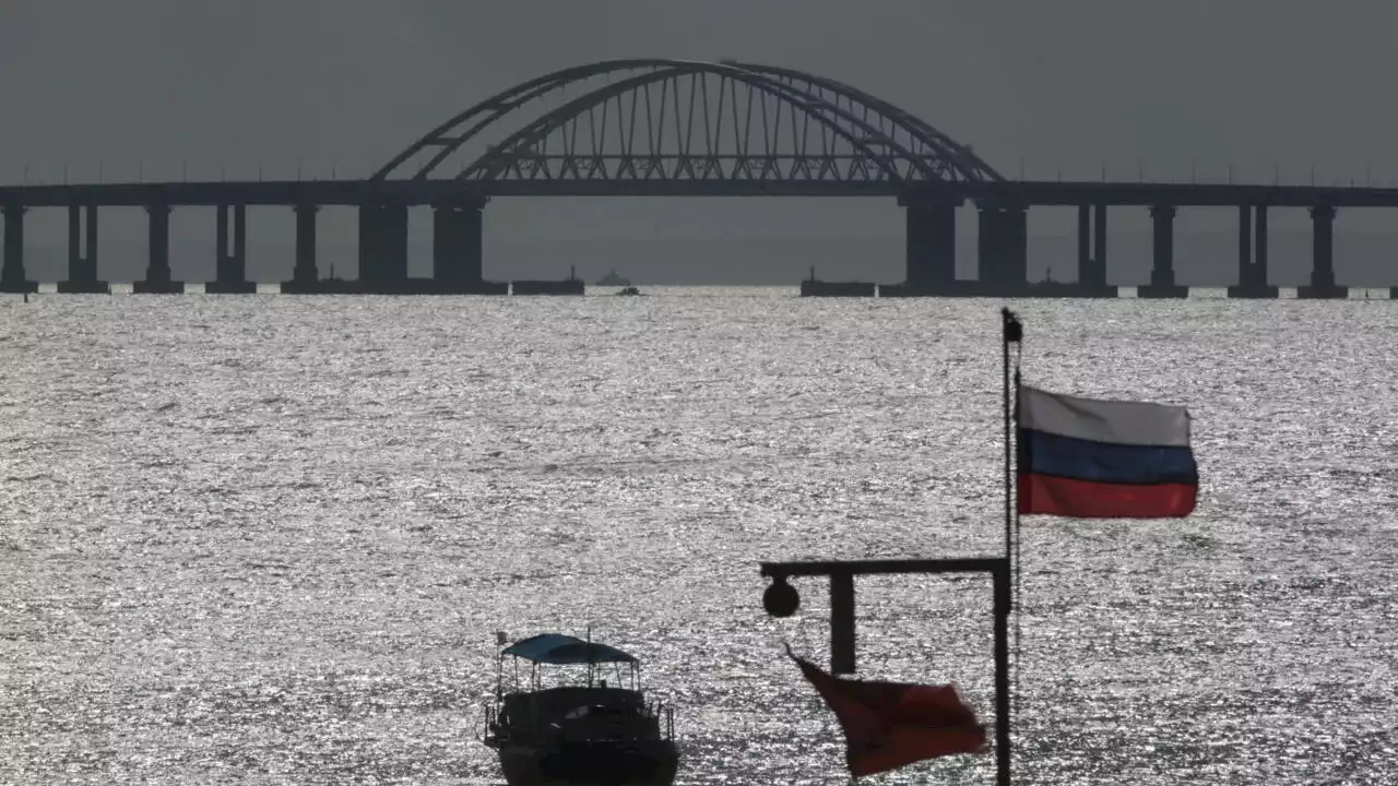 Face à la menace de la contre-offensive ukrainienne, la Russie fortifie la Crimée