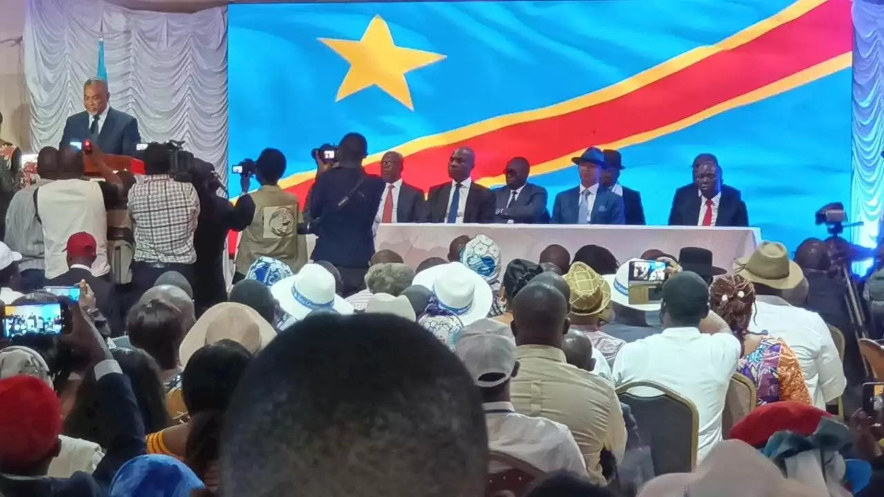 RDC: quatre leaders de l'opposition donnent à Lubumbashi un signal d'actions communes