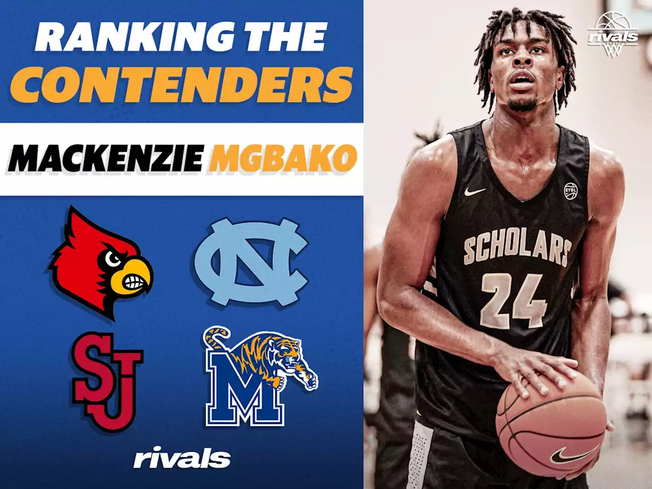 Ranking the Contenders: Five-star Mackenzie Mgbako - Basketball Recruiting