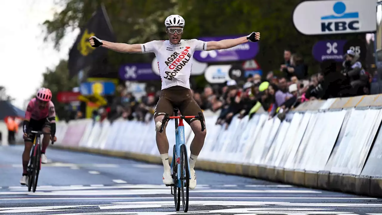 Cyclisme: AG2R-Citröen devrait rouler avec des vélos de la marque de Décathlon en 2024