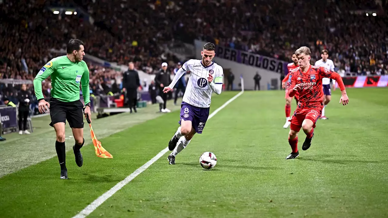 EN DIRECT - Toulouse-OL: les Lyonnais déjà rejoints