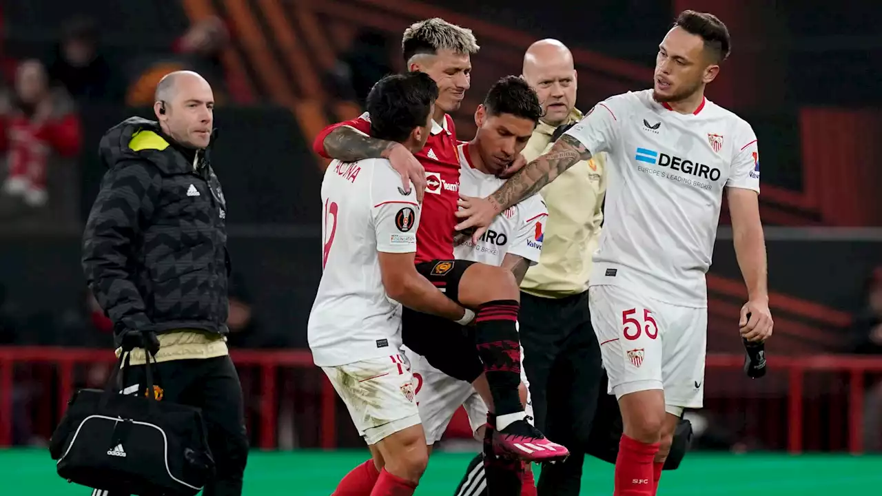 Manchester United: fin de saison pour Lisandro Martinez, inquiétude pour Varane