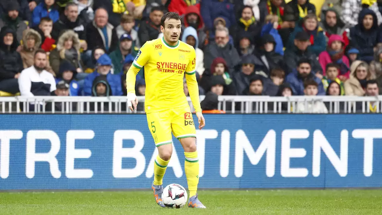 Nantes: fin de saison pour Chirivella, homme fort de Kombouaré