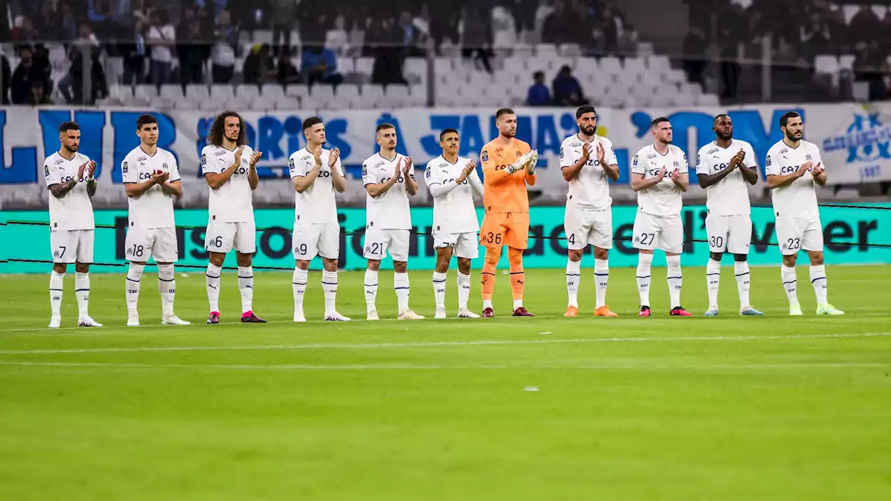 OM-Troyes: les Marseillais porteront un brassard noir en hommage aux victimes de l’immeuble effondré