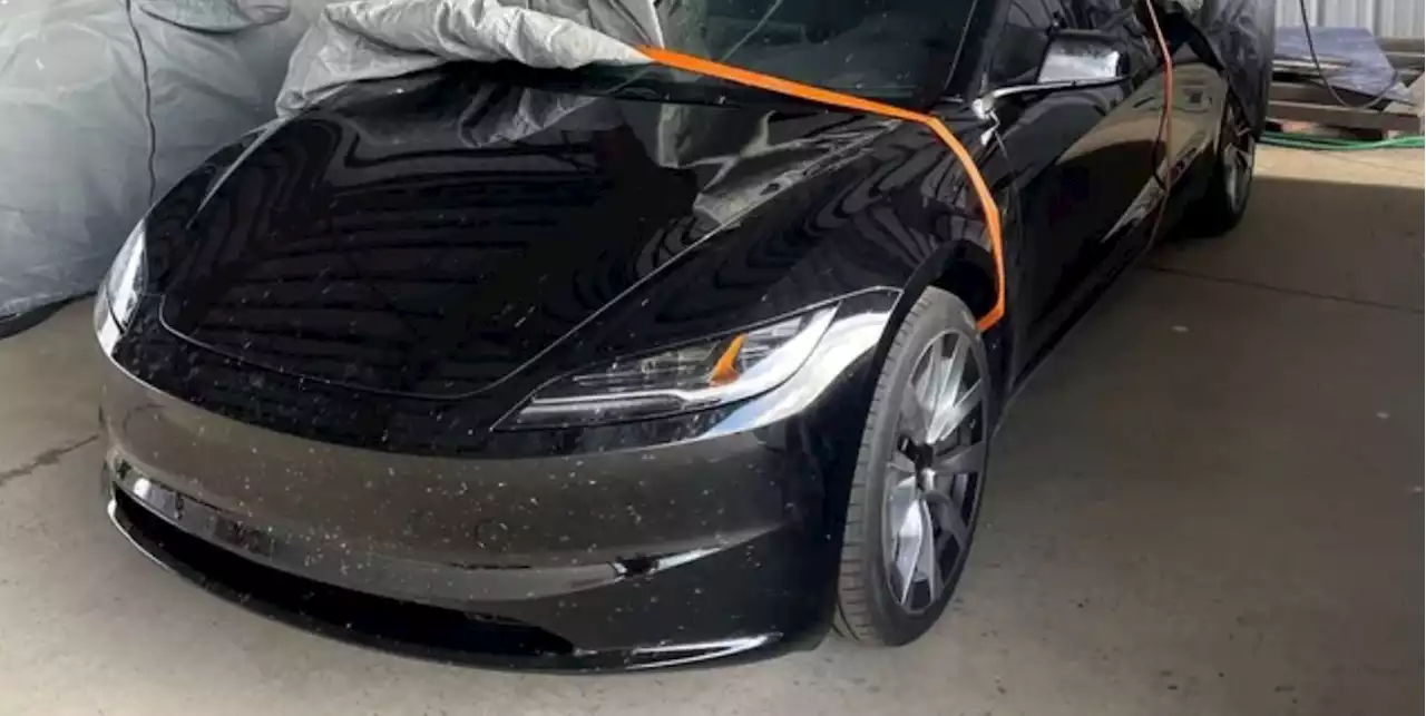 Refreshed Tesla Model 3 May Have Just Leaked on Reddit