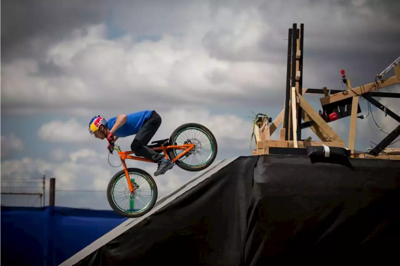 Mountain bike icon Danny MacAskill gets £8,500 stolen bike returned… after two years