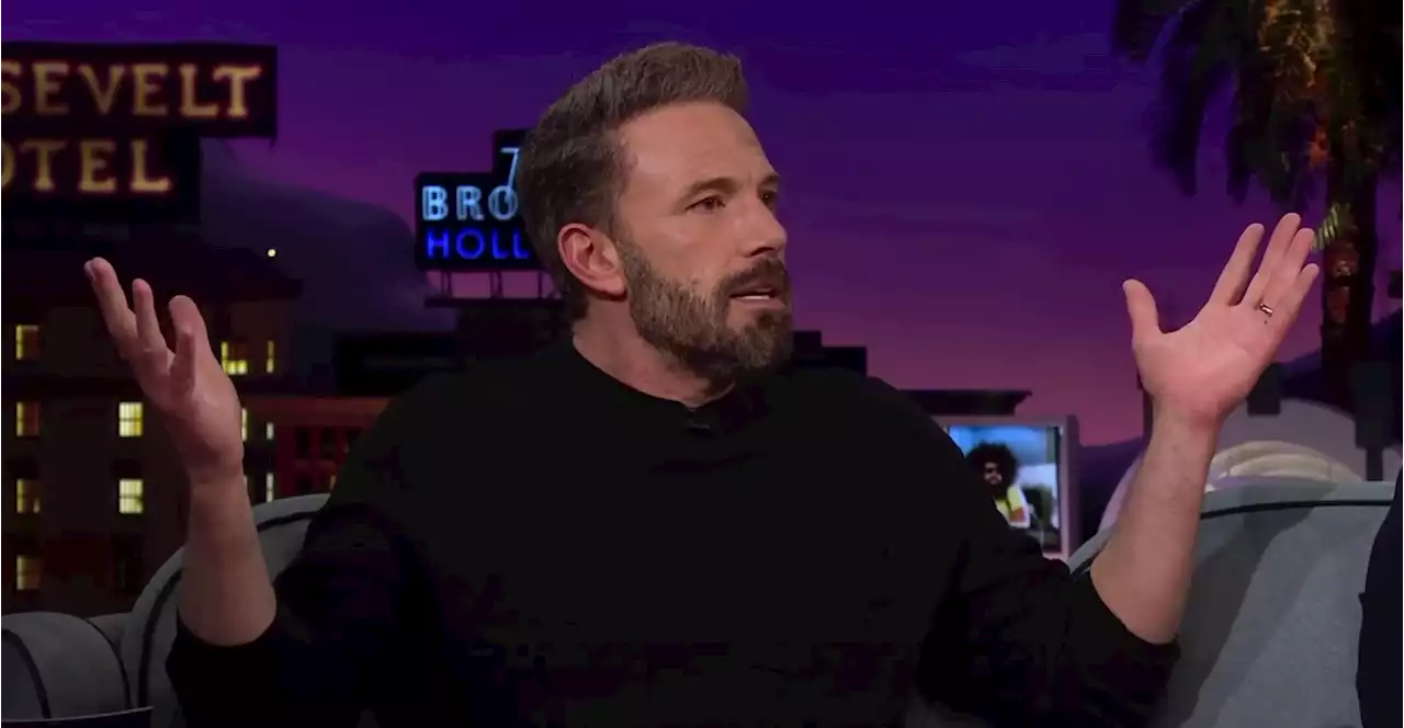 Ben Affleck Reveals That Matt Damon Was a Pretty Disgusting Roommate