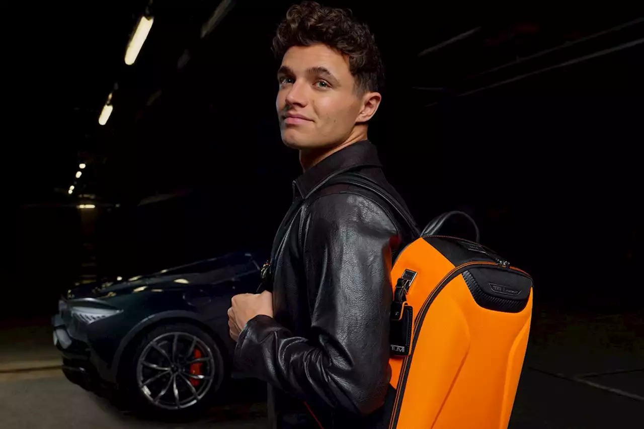 Shifting Gears: Lando Norris Takes a Lap As Face of TUMI's New Campaign