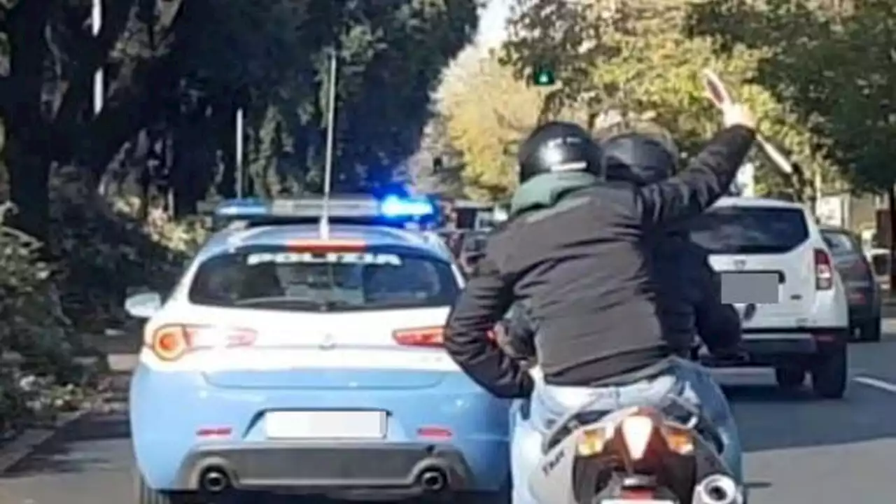 La banda della Lancia Y che deruba i turisti a Prati