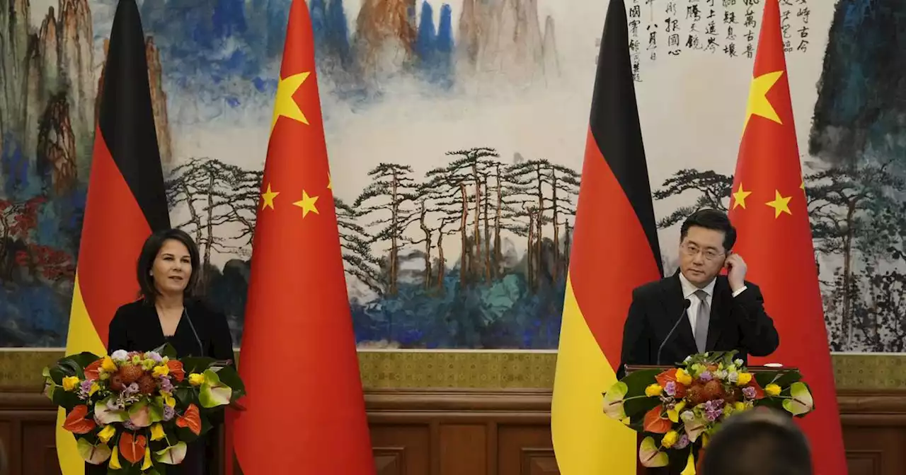 Außenministerin in China: Baerbock pocht auf Einhaltung internationaler Regeln