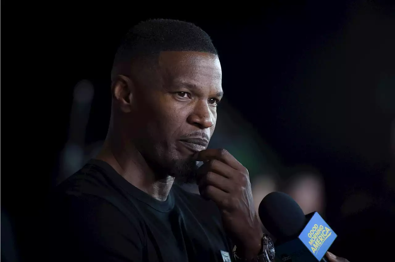 L’acteur américain Jamie Foxx hospitalisé en raison d’une « complication médicale »