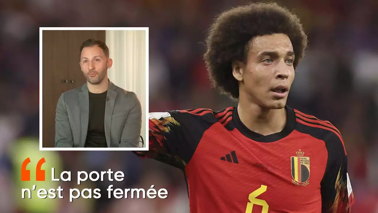Il l'avait écarté à la surprise générale: Domenico Tedesco estime que ce Diable Rouge a encore un avenir en sélection