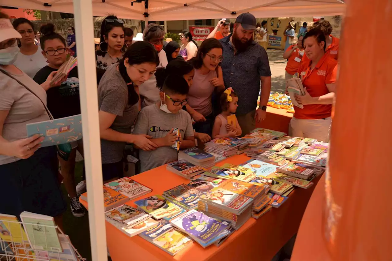 Authors and readers will gather downtown for San Antonio Book Festival on Saturday, April 15