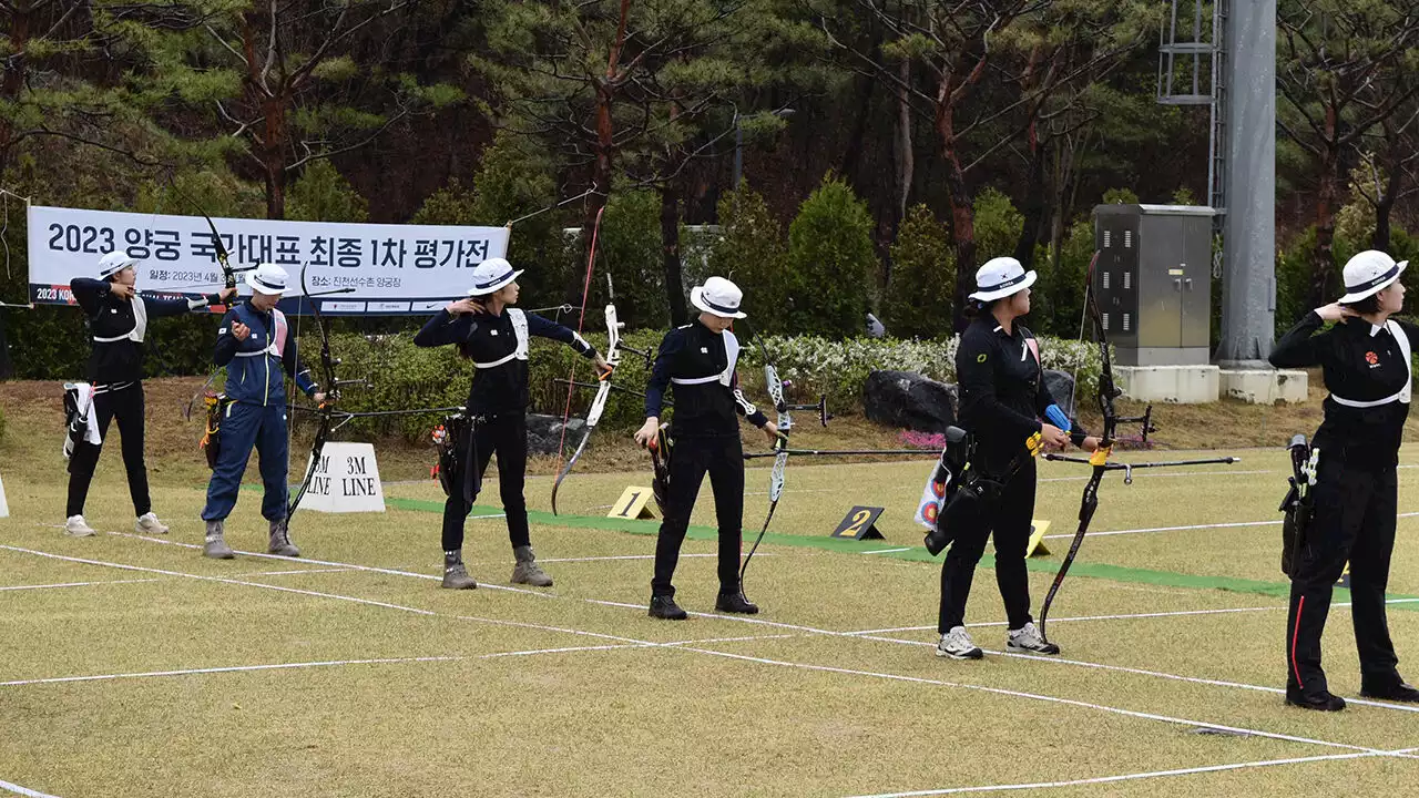 '항저우 AG 마지막 관문' 양궁 국가대표 최종 평가전 개최