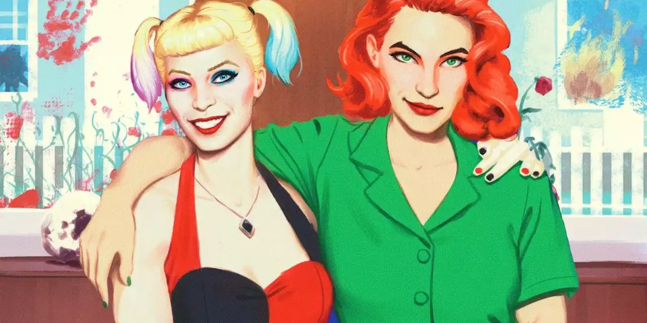 Poison Ivy & Harley Quinn's Love Faces Its Ultimate Test in KNIGHT TERRORS