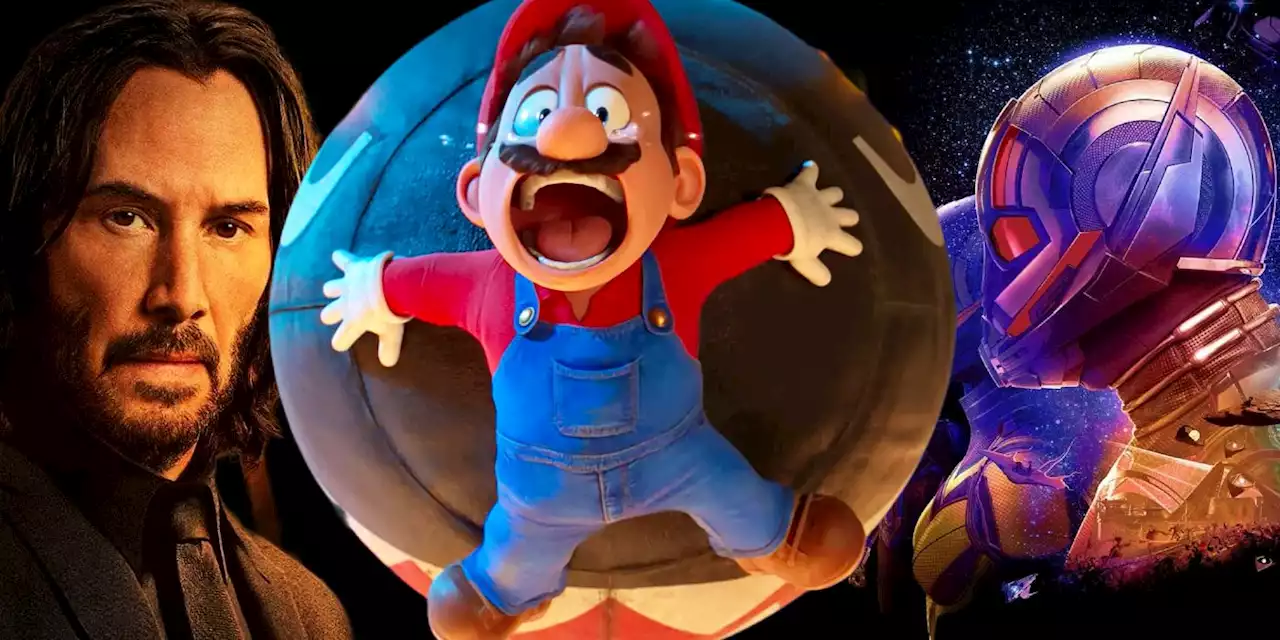 Super Mario Bros. Movie Box Office Is Already The Highest Of 2023 So Far