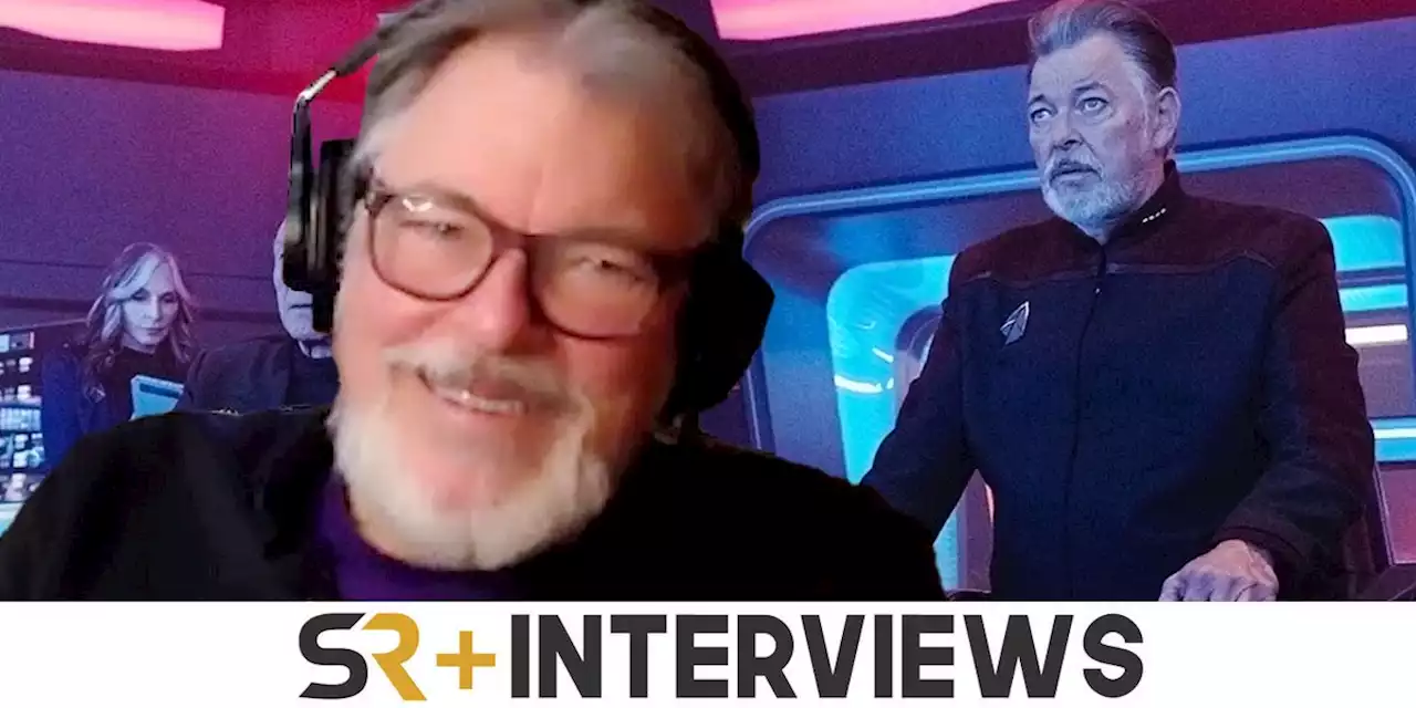 Jonathan Frakes Talks Trek Against Pancreatic Cancer & Star Trek: Picard