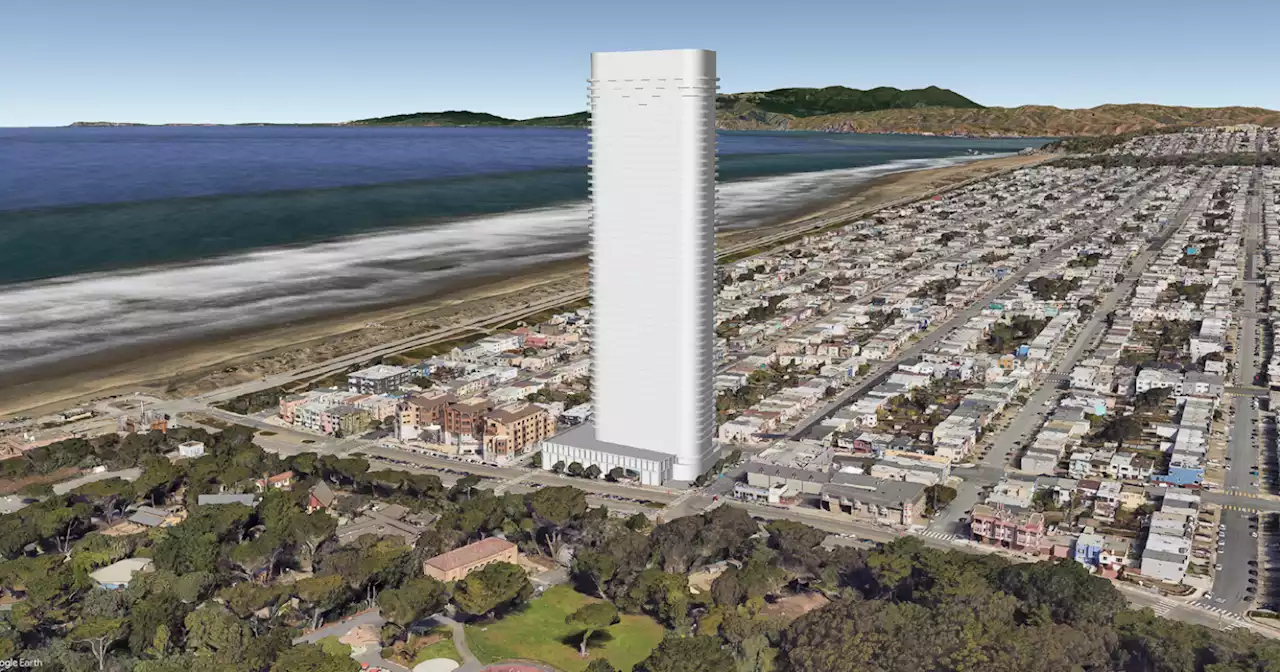 A skyscraper on the west side? SF Planning isn't so sure