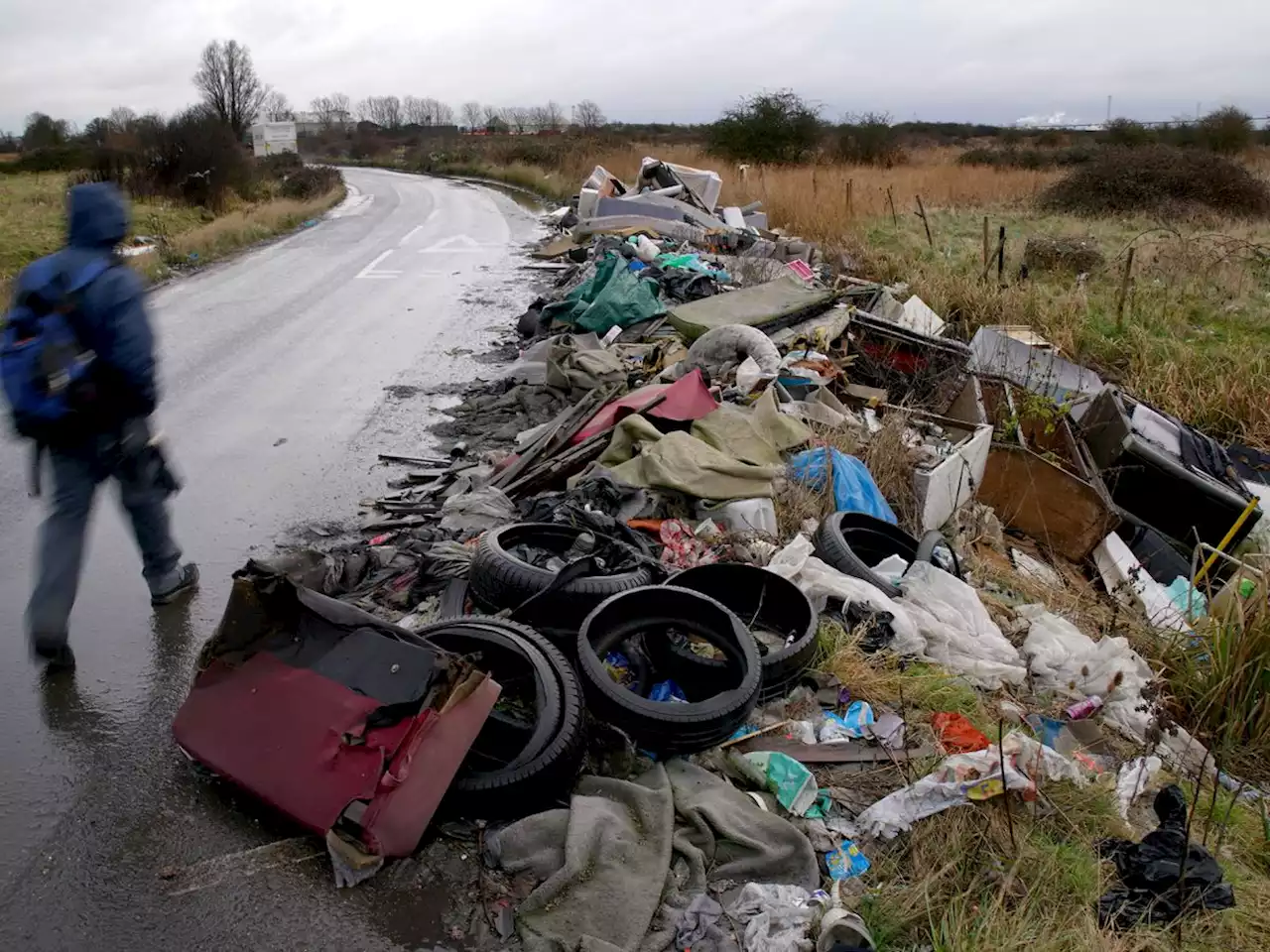 Fly-tipping ‘effectively legalised’ under Tories, claim Lib Dems