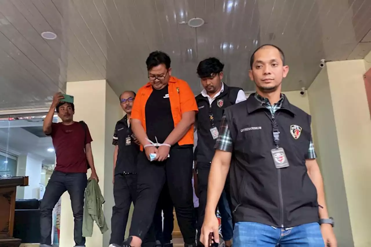 Ini Tampang Yudo Andreawan si Pembuat Onar di Stasiun Sudirman saat Kenakan Baju Tahanan