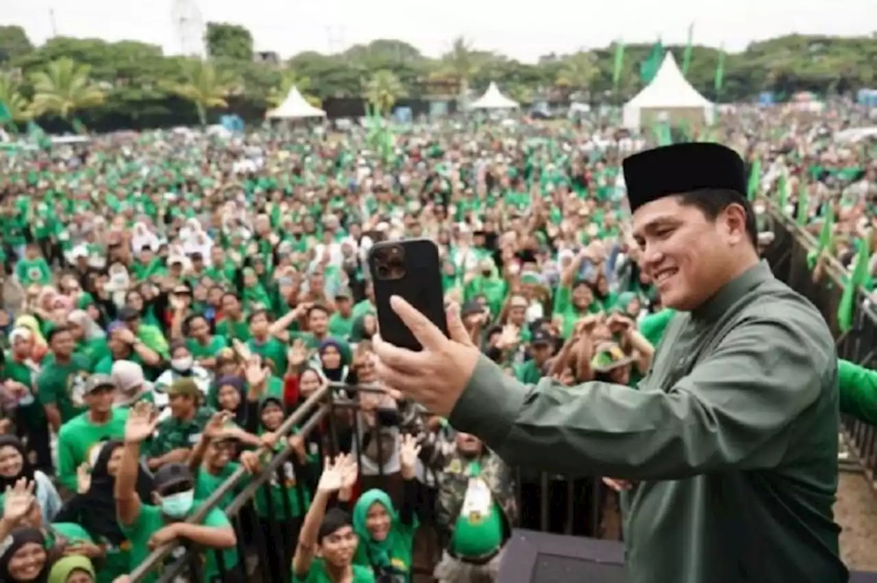 Insentif Elektoral Besar, Erick Thohir Cawapres Teruji dan Berpengalaman