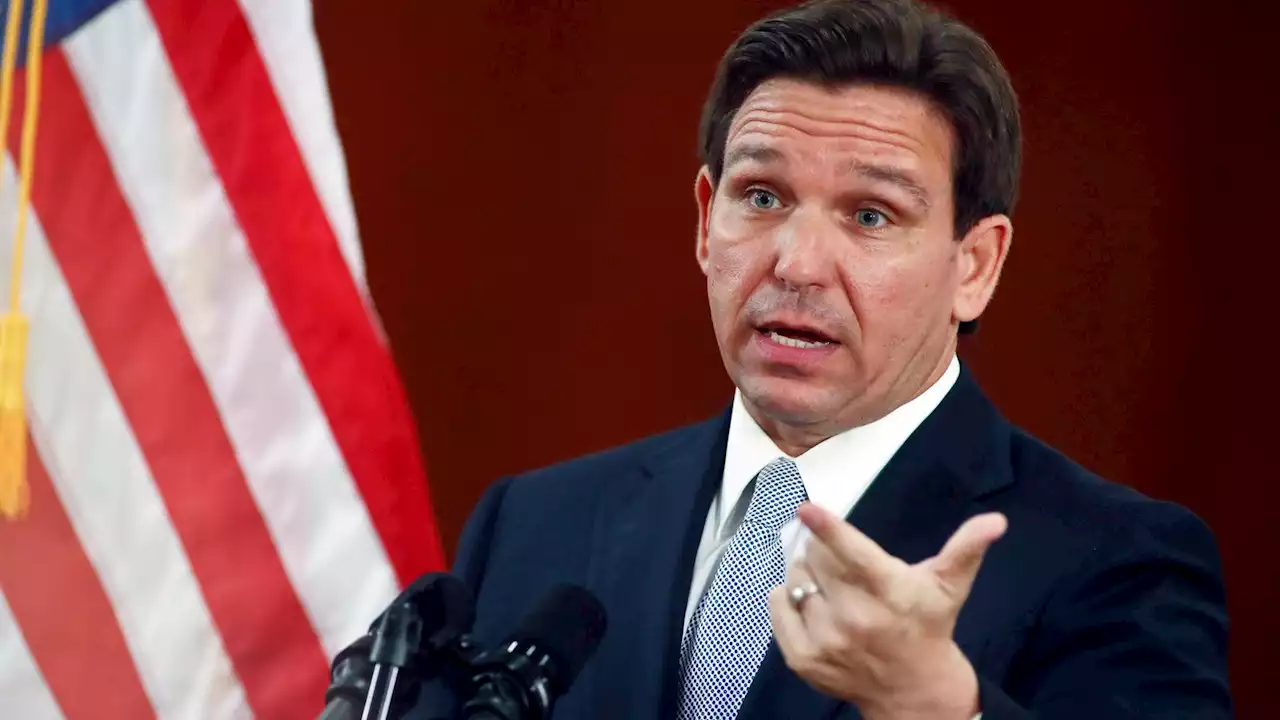 Florida governor Ron DeSantis signs six week abortion ban bill